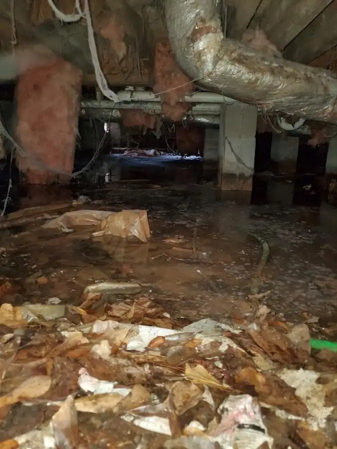 Crawl space flood assessment for Leak Detection & Repair in Lebanon